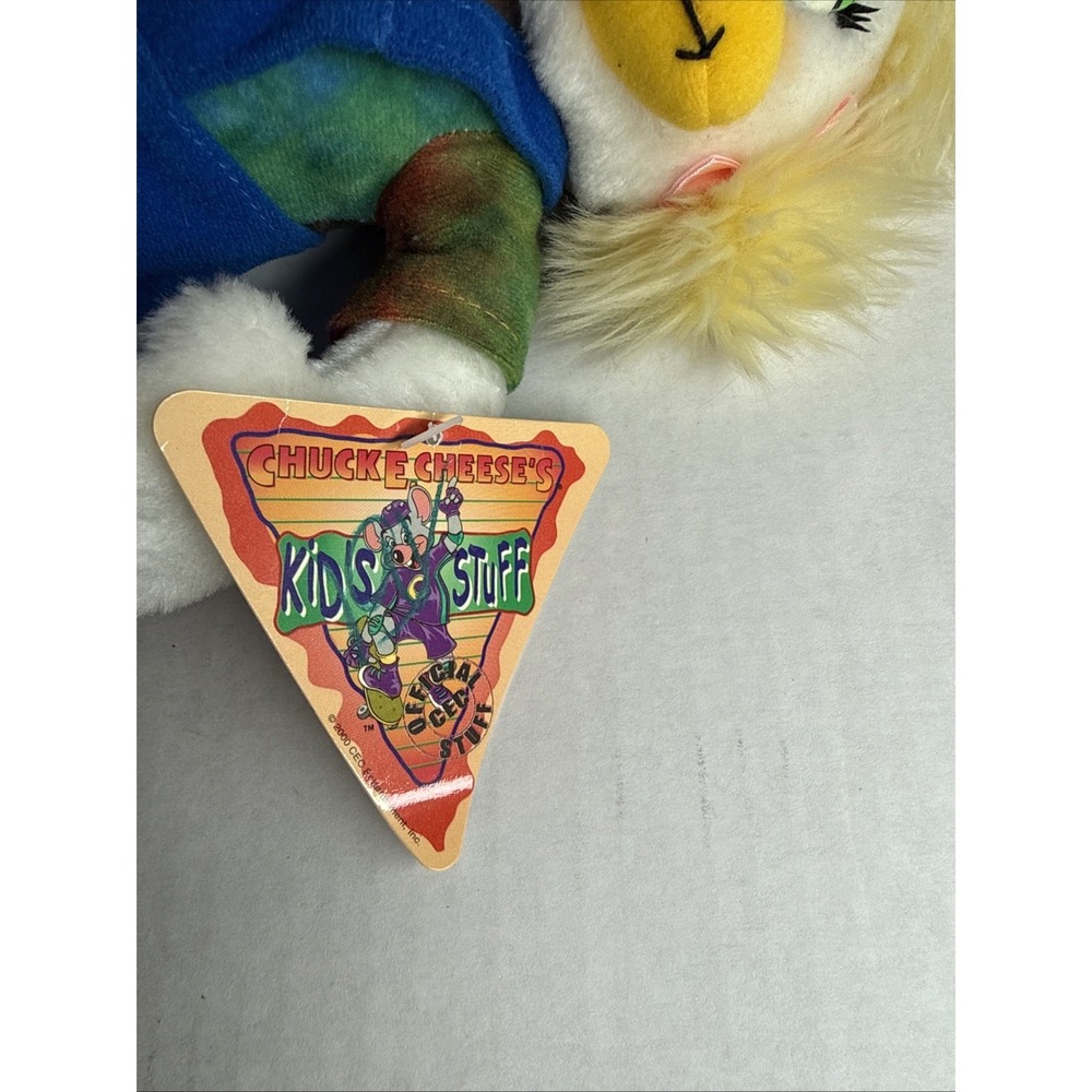 ShowBiz Pizza HELEN HENNY 12" Plush 90s RARE 1996 VTG Chuck E Cheese's NWT - Picture 6 of 10